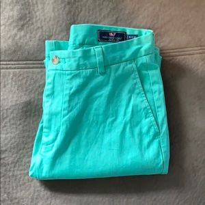 Vineyard Vines🐳 mint green pant Size: 32x32